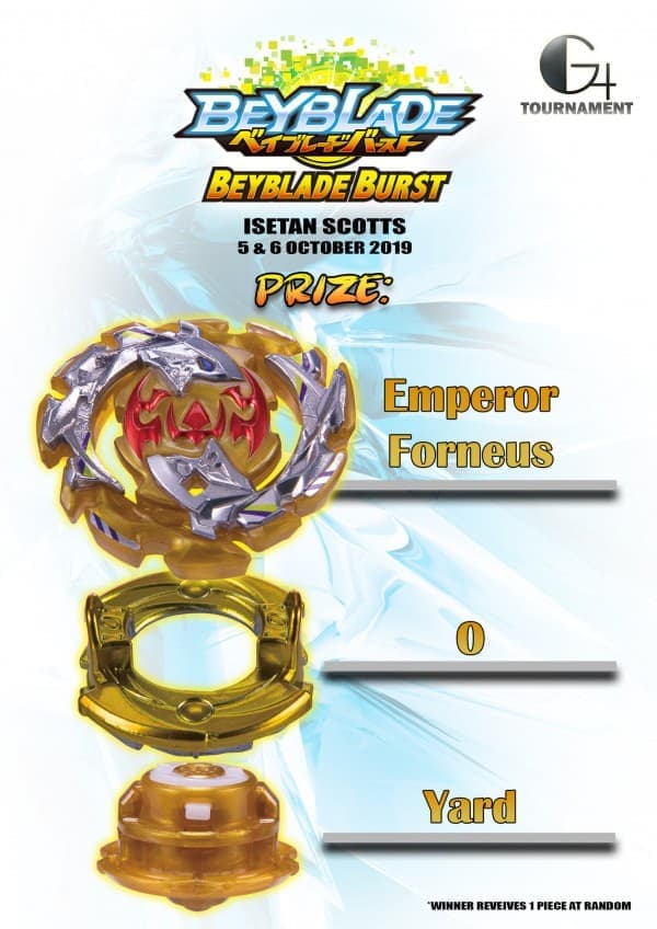 when is the next beyblade tournament 2020