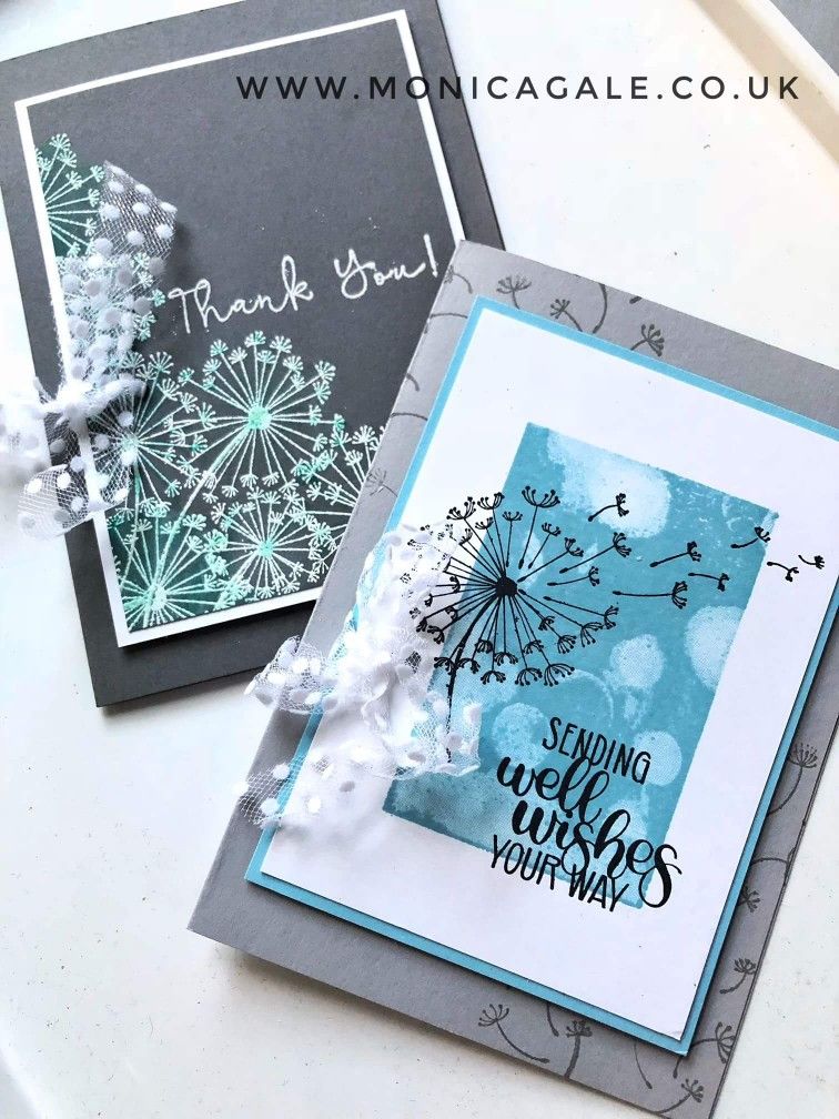 dandelion wishes stampin up